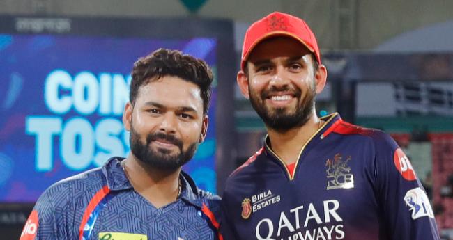ആ​ര്‍​സി​ബി​ക്ക് ടോ​സ്; ബൗ​ളിം​ഗ് തെ​ര​ഞ്ഞെ​ടു​ത്തു