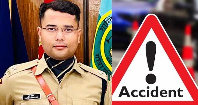 ഐ​പി​എ​സ് പ്രൊ​ബേ​ഷ​ണ​റി ഓ​ഫീ​സ​ർ വാ​ഹ​നാ​പ​ക​ട​ത്തി​ൽ മ​രി​ച്ചു