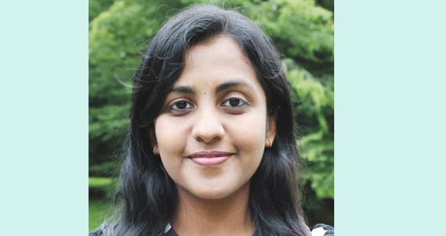 എംജി സര്‍വകലാശാല വിദ്യാര്‍ഥിനിക്ക്  മേരി ക്യൂറി ഫെലോഷിപ്പ്