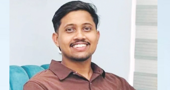 കാ​ട്ടു​പ​ന്നി​യി​ടി​ച്ചു  സ്കൂ​ട്ട​ർ മ​റി​ഞ്ഞ് പ​രി​ക്കേ​റ്റ  യു​വാ​വ് മ​രി​ച്ചു