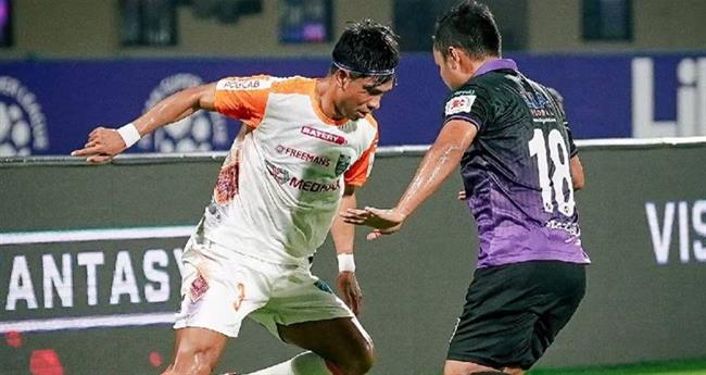 ഐ​എ​സ്എ​ൽ: ഒ​ഡീ​ഷ - ബ്ലാ​സ്റ്റേ​ഴ്സ് പോ​രാ​ട്ടം സ​മ​നി​ല​യി​ൽ