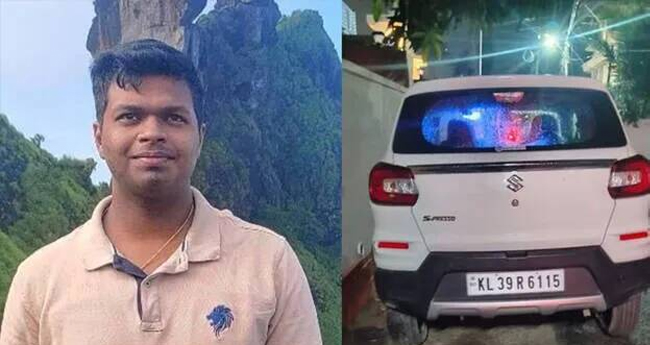 യുവാവിനെ കാറിടിപ്പിച്ചു കൊലപ്പെടുത്തിയ സംഭവം; സി​​​​ഐ​​​​എ​​​​സ്എ​​​​ഫ് ഉ​​​​ദ്യോ​​​​ഗ​​​​സ്ഥ​​​​രെ സ​​​​സ്‌​​​​പെ​​​​ന്‍ഡ് ചെ​​​​യ്തു