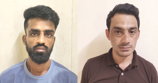 ല​ഹ​രി​ക്കേ​സി​ൽ ചോദ്യം ചെയ്തു:  ല​ഭി​ച്ച​ത് 285 ഗ്രാം ​എം​ഡി​എം​എ