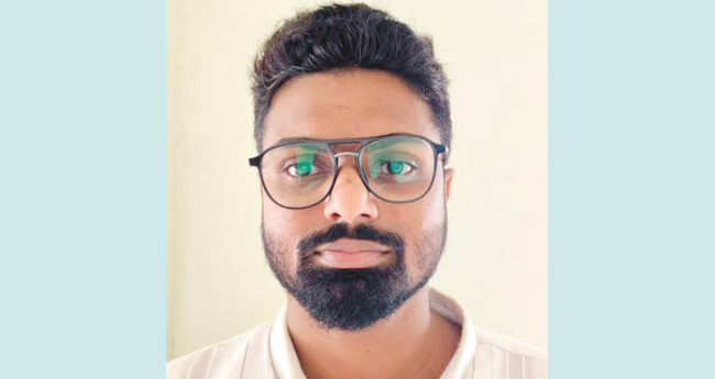 ബാ​ലി​കാ പീ​ഡ​നം ; മ​ദ്ര​സ അ​ധ്യാ​പ​ക​ന്  86 വ​ർ​ഷം  ക​ഠി​ന ത​ട​വ്