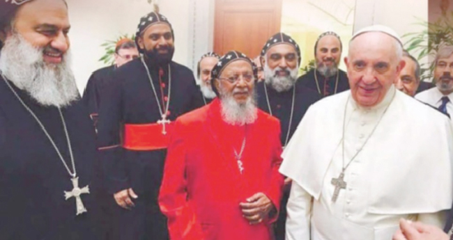 സ​മാ​ധാ​ന​ത്തി​ന്‍റെ​ സ​ന്ദേ​ശ​വാ​ഹ​ക​ൻ:  ശ്രേ​ഷ്ഠ കാതോലിക്കാ ബാ​വാ