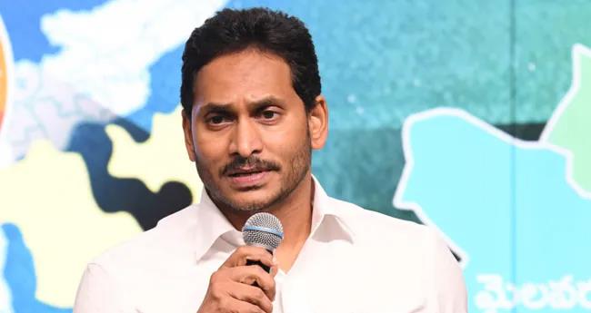 ജ​ഗ​ൻ മോ​ഹ​ൻ റെ​ഡ്ഡി​യു​ടെ വ​സ​തി​ക്ക് സ​മീ​പ​മു​ള്ള കെ​ട്ടി​ട​ങ്ങ​ൾ പൊ​ളി​ച്ചു​നീ​ക്കി