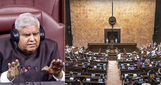 ച​ട്ട​ങ്ങ​ൾ ലം​ഘി​ക്കു​ന്നു; ജ​ഗ്ദീ​പ് ധ​ൻ​ക​റി​നെ​തി​രെ അ​വി​ശ്വാ​സ പ്ര​മേ​യ നീക്കം