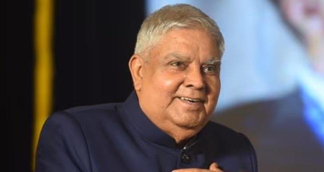 ഉ​പ​രാ​ഷ്‌​ട്ര​പ​തി ആ​റി​ന് ത​ല​സ്ഥാ​ന​ത്ത്