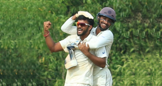 സക്സേനയിലൂടെ രഞ്ജി ട്രോഫിയിൽ കേ​​​ര​​​ള​​​ത്തി​​​നു 21 റ​​​ണ്‍​സി​​​ന്‍റെ ജ​​​യം