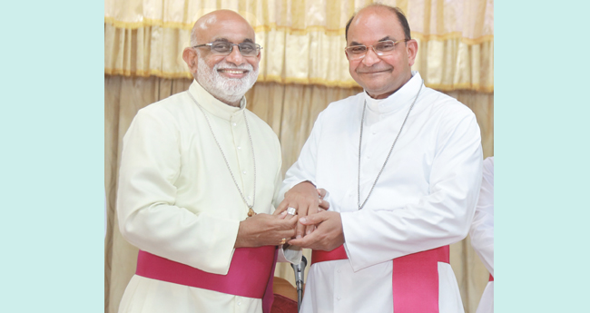 ക്ല​​​രീ​​​ഷ്യ​​​ൻ സ​​​ന്യാ​​​സ​​​സ​​​മൂ​​​ഹ​​​ത്തി​​​ന്  ഇ​​​ന്ത്യ​​​യി​​​ൽ​​​നി​​​ന്ന് പ്ര​​​ഥ​​​മ മെ​​​ത്രാ​​​ൻ