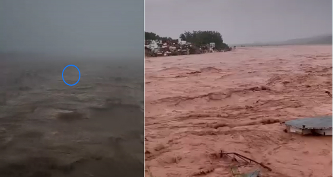 മേഘവിസ്ഫോടനം, മണ്ണിടിച്ചിൽ; ജ​​​​മ്മു​​​​വി​​​​ൽ പ​​​​ത്ത് മ​​​​ര​​​​ണം
