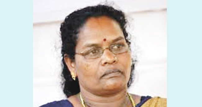 യു​ഡി​എ​ഫി​ൽ ചേ​രാ​ൻ താ​ത്പ​ര്യ​പ്പെ​ട്ട് സി.​കെ. ജാ​നു
