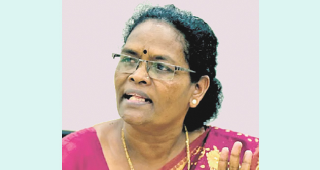 സി.​കെ. ജാ​നു  എ​ന്‍​ഡി​എ വി​ട്ടു