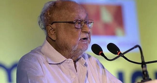 പ്ര​ശ​സ്ത സാ​ഹി​ത്യ​കാ​ര​ൻ ജ​യ​ന്ത മ​ഹാ​പാ​ത്ര അ​ന്ത​രി​ച്ചു