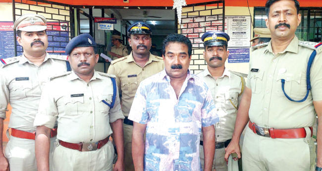 31 വ​ർ​ഷ​ത്തി​നുശേ​ഷം പി​ടി​കി​ട്ടാ​പ്പു​ള്ളി അ​റ​സ്റ്റി​ൽ