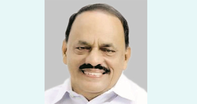 കോ​ണ്‍​ഗ്ര​സ് നേ​താ​വ്  സി.​ആ​ർ. ജ​യ​പ്ര​കാ​ശ് നി​ര്യാ​ത​നാ​യി