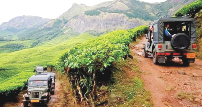 ജീ​പ്പ് സ​ഫാ​രിക്ക്  നി​യ​ന്ത്ര​ണ​ത്തോ​ടെ അ​നു​മ​തി