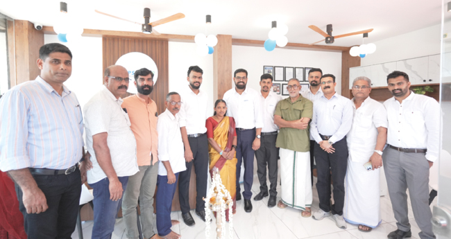 ജെ​പ്സ് സോ​ളാ​റി​ന്‍റെ വ​യ​നാ​ട് ബ്രാ​ഞ്ച് ഉ​ദ്ഘാ​ട​നം ചെ​യ്തു