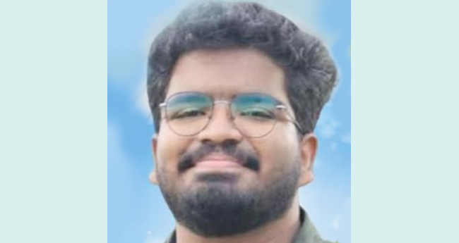 വാഹനാപകടത്തിൽ വിദ്യാർഥി മരിച്ചു