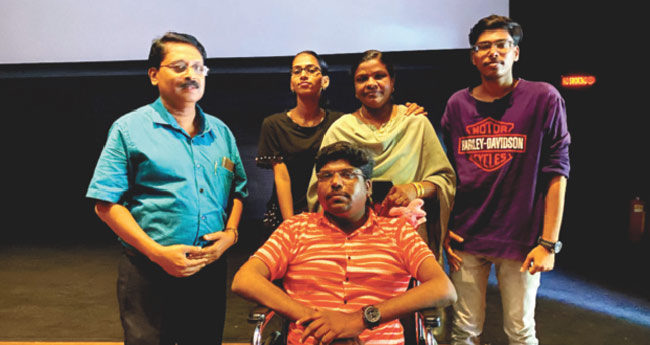 ജെ​റി​ന്‍റെ പോ​രാ​ട്ടം വി​ജ​യംകണ്ടു; തി​യ​റ്റ​റു​ക​ള്‍ ഇ​നി ഭി​ന്ന​ശേ​ഷി സൗ​ഹൃ​ദം