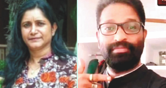 ഭാര്യയെ കൊലപ്പെടുത്തി മൃതദേഹം റബര്‍തോട്ടത്തില്‍ തള്ളി; ഭര്‍ത്താവ് പിടിയില്‍
