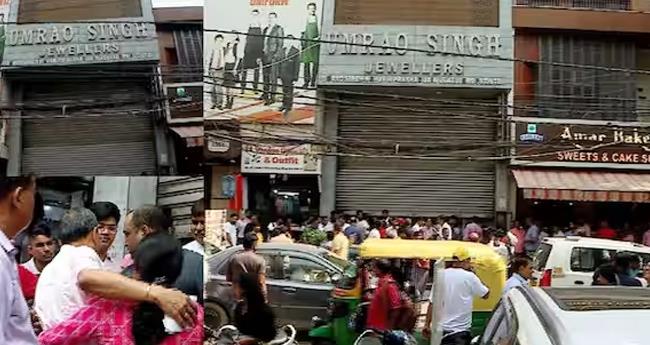 ഡൽഹിയിൽ 25 കോടിയുടെ സ്വര്‍ണം കവര്‍ന്ന സംഭവം: പ്രതികളുടെ ദൃശ്യങ്ങൾ ലഭിച്ചെന്ന് സൂചന