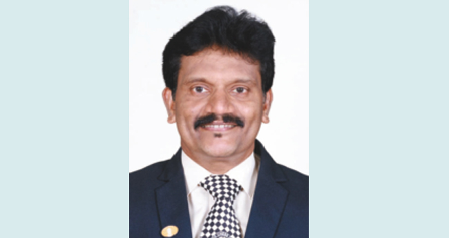 ജി​സ്‌​മോ​ന്‍  ചെ​യ​ര്‍മാ​ന്‍