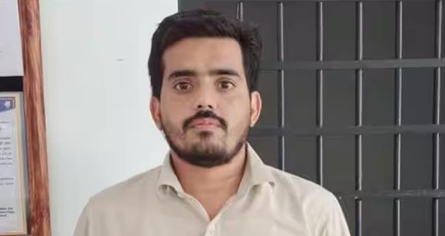 ഭ​ര്‍​ത്താ​വി​ന് ജോ​ലി വാ​ഗ്ദാ​നം ചെ​യ്ത് ഭാ​ര്യ​യി​ല്‍ നി​ന്ന് പ​ണം ത​ട്ടി​യ യു​വാ​വ് അ​റ​സ്റ്റി​ൽ