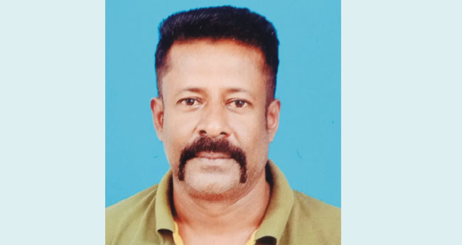 പോലീസ് ഉദ്യോഗസ്ഥൻ വീടിനുള്ളിൽ മരിച്ചനിലയിൽ