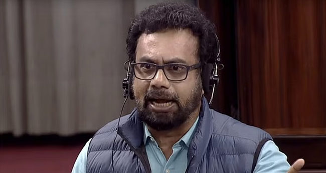 ജോ​ണ്‍ ബ്രി​ട്ടാ​സ്  സി​പി​എം രാ​ജ്യ​സ​ഭാ  ക​ക്ഷി നേ​താ​വ്