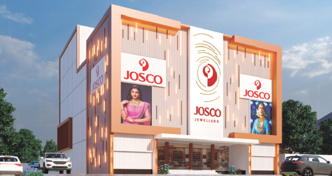 ന​വീ​ക​രി​ച്ച ജോ​സ്കോ ജ്വ​ല്ലേ​ഴ്സ് ഗോ​ൾ​ഡ്  ട​വ​ർ മെ​ഗാ​ ഷോ​റൂം ഉ​ദ്ഘാ​ട​നം നാ​ളെ