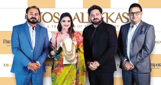 ജോസ് ആലുക്കാസ് ‘പരന്പര’ ക​​​ള​​​ക്‌ഷ​​​ൻ​​​സ് വിപണിയിൽ