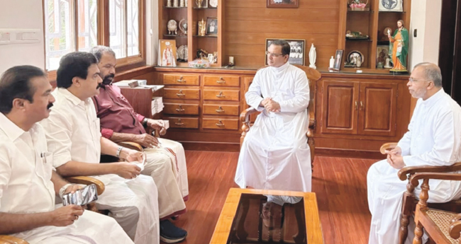 ഭിന്നശേഷി സംവരണം ; അനുകൂല തീരുമാനം പ്രതീക്ഷിക്കുന്നു:  മാര്‍ തോമസ് തറയില്‍