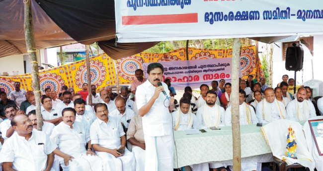 മു​ന​മ്പം ഭൂ​മി വ​ഖ​ഫ് നി​ര്‍​വ​ച​ന​പ​രി​ധി​യി​ല്‍ വ​രി​ല്ല: ജോ​സ് കെ.​ മാ​ണി