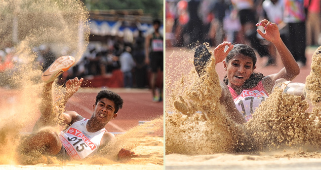 റി​ക്കാ​ർ​ഡ് കു​തി​പ്പി​ൽ ജോ​സ​ഫ്, ആ​ൻ​സി