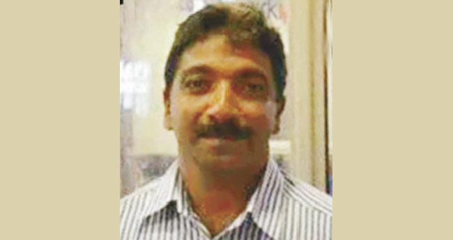 പള്ളി വൃത്തിയാക്കുന്നതിനിടെ  വീണു പരിക്കേറ്റ കൈക്കാരന്‍ മരിച്ചു