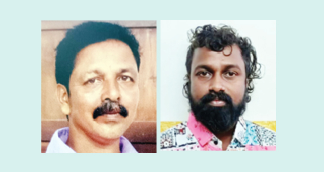 ഗൃഹനാഥ​ൻ കു​ത്തേ​റ്റുമ​രി​ച്ചു; മ​ക​ൻ അ​റ​സ്റ്റി​ൽ