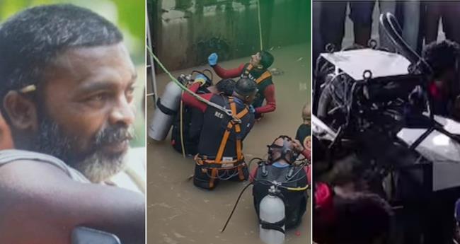 ജോ​യി​ക്കാ​യി തി​ര​ച്ചി​ൽ രാ​വി​ലെ പു​ന​രാ​രം​ഭി​ക്കും; റോ​ബോ​ട്ടി​ക് സം​ഘ​വും എ​ൻ​ഡി​ആ​ർ​എ​ഫും രം​ഗ​ത്ത്