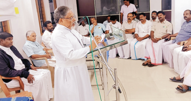 മുല്ലപ്പെരിയാർ ഡാം:   പ്രശ്നം പരിഹരിക്കുംവരെ പ്രക്ഷോഭമെന്ന് സമര സമിതി