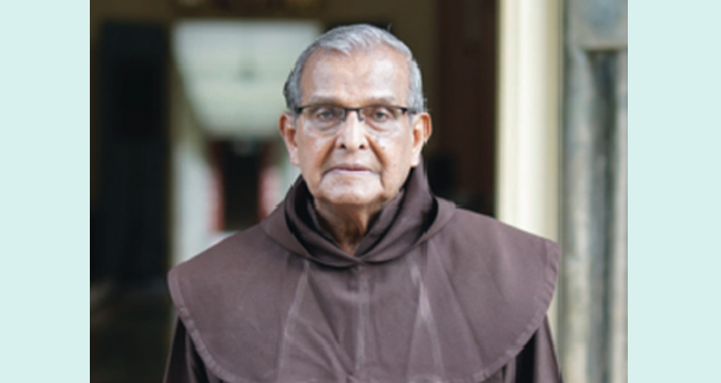 ഹി​​​റ്റ് ഭ​​​ക്തി​​​ഗാ​​​ന​​​ങ്ങ​​​ളൊ​​​രു​​​ക്കി​​​യ റ​​​വ.​​​ഡോ. ജ​​​സ്റ്റി​​​ന്‍ പ​​​ന​​​യ്ക്ക​​​ലി​​​നു ന​​​വ​​​തി