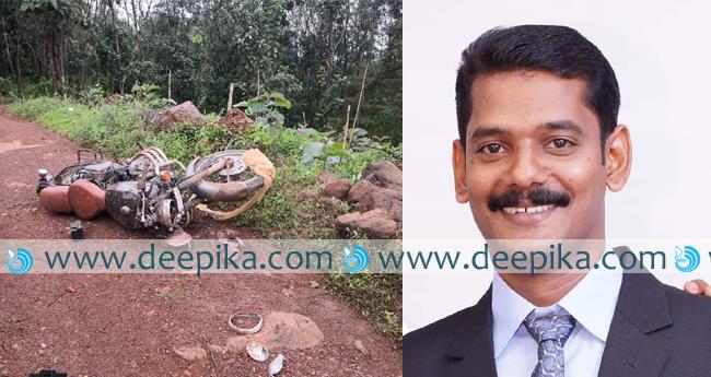 വീണ്ടും കാട്ടാനക്കലി:  ബൈ​ക്ക് യാ​ത്രക്കാരനെ കാ​ട്ടാ​ന കു​ത്തി​ക്കൊ​ന്നു