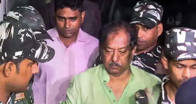 അ​റ​സ്റ്റി​ലാ​യ ബം​ഗാ​ൾ മ​ന്ത്രി ജ്യോ​തി​പ്രി​യ മ​ല്ലി​ക്ക് ചികിത്സയിൽ