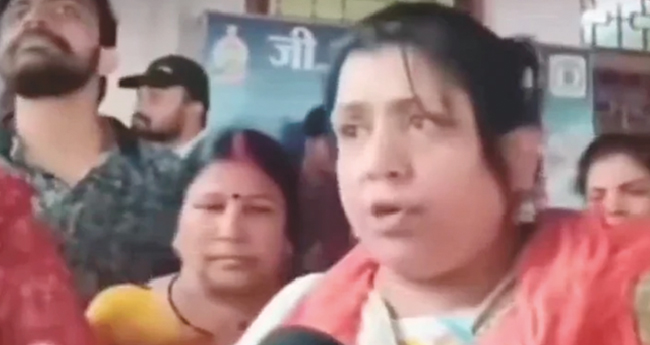കന്യാസ്ത്രീമാരെ  ജ്യോതി ശർമ  ഭീഷണിപ്പെടുത്തുന്ന വീഡിയോ പുറത്ത്