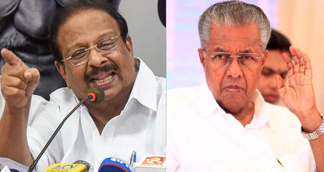 ക​ള്ളം പ​റ​യാ​ന്‍ മാ​ത്ര​മാ​ണ് ഇ​പ്പോ​ള്‍ മു​ഖ്യ​മ​ന്ത്രി വാ​യ തു​റ​ക്കു​ന്ന​ത്: കെ. ​സു​ധാ​ക​ര​ന്‍
