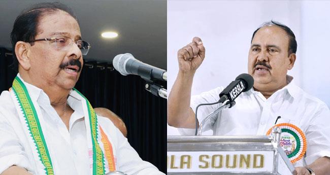 ആ​ർ. ച​ന്ദ്ര​ശേ​ഖ​ര​നെ താ​ക്കീ​ത് ചെ​യ്ത് കെ. ​സു​ധാ​ക​ര​ൻ
