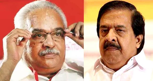 "രാ​ഷ്ട്രീ​യ കേ​ര​ള​ത്തി​ന്‍റെ ത​ല​യെ​ടു​പ്പു​ള്ള നേ​താ​വ്': ചെ​ന്നി​ത്ത​ല
