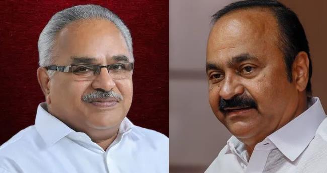 നി​ല​പാ​ടു​ക​ളി​ൽ വി​ട്ടു​വീ​ഴ്ച ചെ​യ്യാ​ത്ത നേ​താ​വ്: വി.​ഡി. സ​തീ​ശ​ൻ