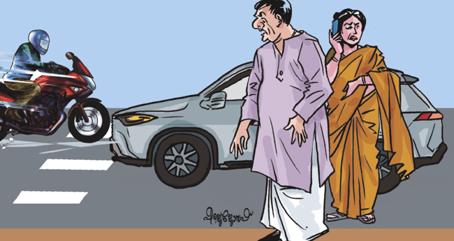 കാൽനടയാത്രക്കാരുടെ  സുരക്ഷ ഉറപ്പാക്കണം: സു​പ്രീം​കോ​ട​തി