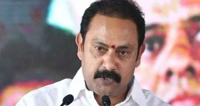 വൈഎസ്ആർസിപി നേതാവ് കാളികൃഷ്ണ ശ്രീനിവാസ് പാർട്ടി വിട്ടു
