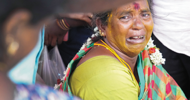 ക​ള്ളാ​ക്കു​റി​ച്ചി മ​ദ്യദു​ര​ന്തം മ​രി​ച്ച​വ​ർ 48 ആ​യി;  30 പേരുടെ നില ഗു​രു​ത​രം